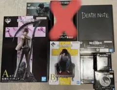 希少品】デスノート 初回限定版特典 フィギュア 全13種フルコンプ DVD