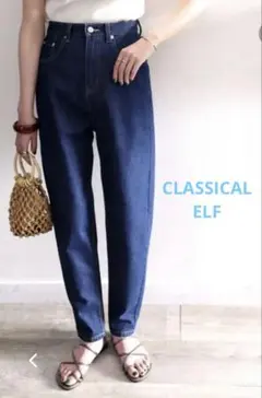 CLASSICAL ELF ゆるっと穿くルーズバルーンのテーパードパンツM