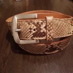 美品 Paul Smith ポールスミス パイソン レザー ベルト ヘビ革 - メルカリ