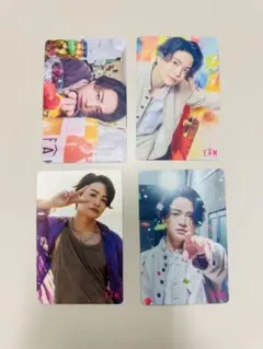 timelesz 菊池風磨 橋本将生 FAM トレカ 4枚 コンプリート