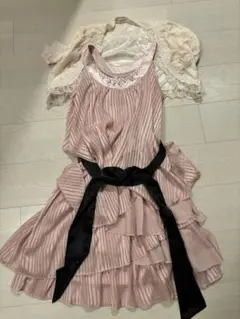 axes femme パーティドレス