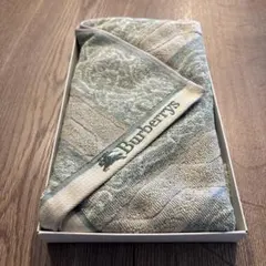 Burberry's グリーン系 フェイスタオル