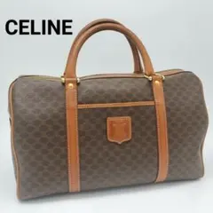 極美品✨セリーヌ　ハンドバッグ　マカダム柄