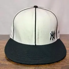 B73 ニューエラ 59fifty ヤンキース usa製 ヴィンテージ 1710