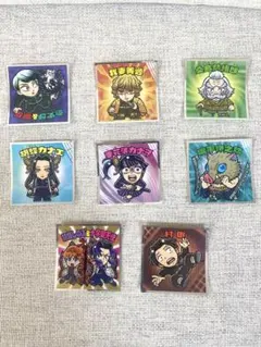 鬼滅の刃ビックリマンシール 無限城編8枚セット コラボ