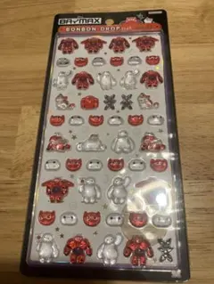 【未開封】ボンボンドロップシール ミニ ベイマックス