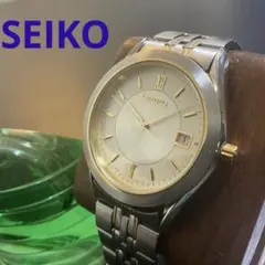 《セイコー》クォーツ電池交換済み稼動