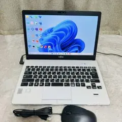 小型軽量❣i5✨SSD搭載で快適✨フルHD カメラ付き 薄型 Windows11