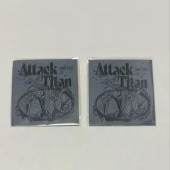 進撃の巨人 ステッカー リヴァイ エルヴィン