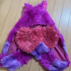 チェシャ猫 マフラーファンキャップ ディズニー