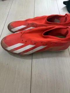 adidas中距離用陸上スパイクシューズ27.0センチ 値下げ交渉OK - メルカリ