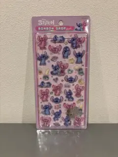 ボンボンドロップシール　スティッチ&エンジェル 　正規品