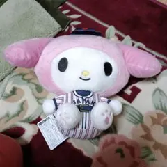 侍ジャパンサンリオマイメロディ ぬいぐるみ 野球ユニフォーム