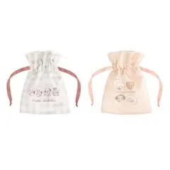 mikko 1番くじG賞 ガーリー巾着ポーチ