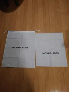 MICHAEL KORS布袋2枚セット