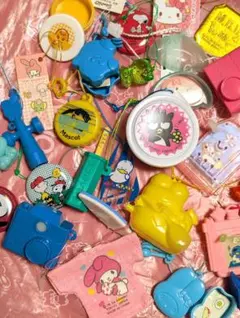 サンリオ　プレミアム　まとめ売り　昭和レトロ　おまけ　ハローキティ