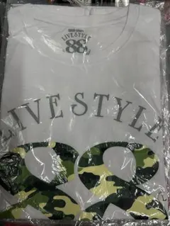 安室奈美恵　88 Tシャツ　 LIVE STYLE 2016-2017 カモフラ