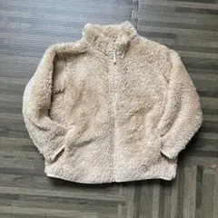 ❤️美品❤️UNIQLO キッズ　ファーリーフリース　フルジップジャケット　110