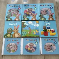 絵本なし！Play Along! Blu-ray CD セット 1-3巻