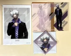 ヒロアカ　荼毘　ビジュアルプレート　セット　CAMERA ボンズストア