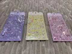 ボンボンドロップ風 正規品 うるちゅる立体シール うさぎ ペンギン クマ