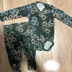 Mini Rodini ロンパース パンツ セット 2-4Mのサムネイル