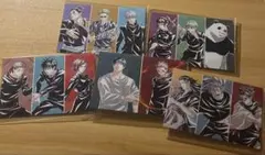 呪術廻戦　アニメイト特典通販限定　ポストカード5種コンプ　五条悟　虎杖悠仁　伏黒