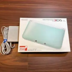 ニンテンドー3DS LL 本体 ミント×ホワイト 5580