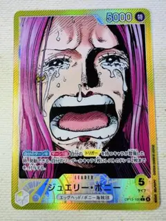 受け継がれる意志　ジュエリー・ボニー　Lパラレル　ONE PIECE おまけ付き