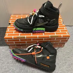 オフホワイト × ナイキ エアフォース 1 ミッド SP 