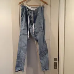 Lee ストレートパンツ ライトブルー