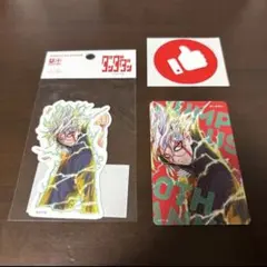 少年ジャンプ+展 来場者特典 オカルン　ダンダダン　ステッカー