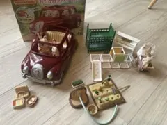 シルバニアファミリー おでかけファミリーカー　その他セット
