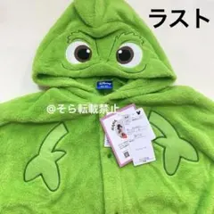 【80~95】バースデイ NANA パスカル ポンチョ 子供 ラプンツェル