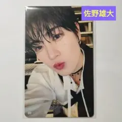 INI　佐野雄大　ラポスタ2025トレカ　091