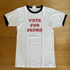 VOTE FOR PEDRO ナポレオン・ダイナマイト 公式 リンガーTシャツのサムネイル