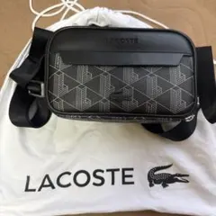 LACOSTE モノグラム ショルダーバッグ