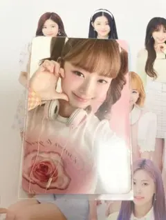 peach c 特典トレカ レイ