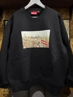 supreme Aerial Crewneck M シュプリーム スウェット