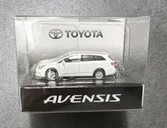 TOYOTA AVENSIS スーパーホワイトⅡ ミニカー キーチェーンのサムネイル