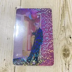 【TXT】テヒョン FREEZE ホログラムトレカ yes24特典