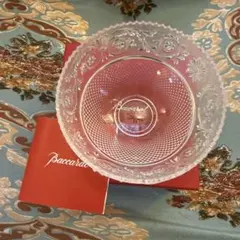 Baccarat 希少キャディックス クリスタルトレイ 灰皿 小物入れ