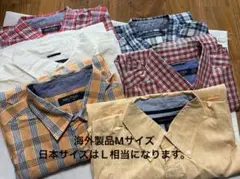NAUTICA メンズ 半袖シャツ まとめ売り 6枚セットのサムネイル