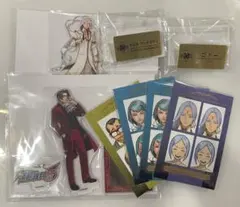 カプくじ 逆転裁判 御剣怜侍 ナユタ 狩魔冥 ゴドー 亜内 アクリルスタンド