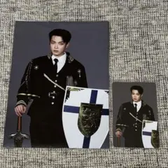 ATEEZ exhibition 東京限定 フォトトレカセット ホンジュン②