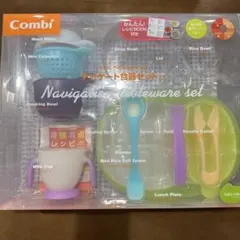 コンビ ベビーレーベル ナビゲート食器セットcのサムネイル