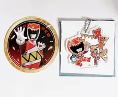 キョウリュウレッド スイパラ スーパー戦隊 アクキー コースター