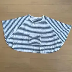 ストライプ授乳ケープ M-Lサイズ