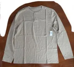 GAP エブリデイソフト　ヘンリーTシャツ　Lサイズ　メンズ