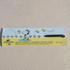 3色ボールペン　スヌーピー